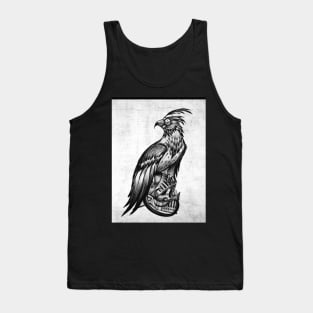 war raven Tank Top